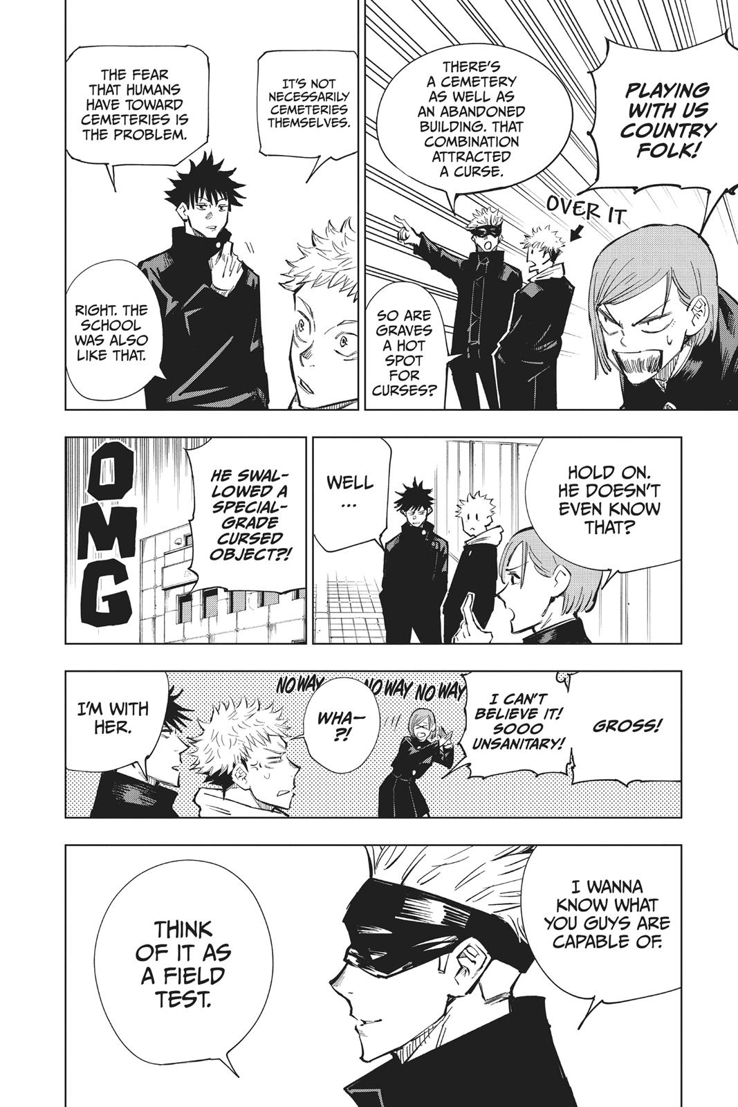 Read Jujutsu Kaisen EN Manga Online