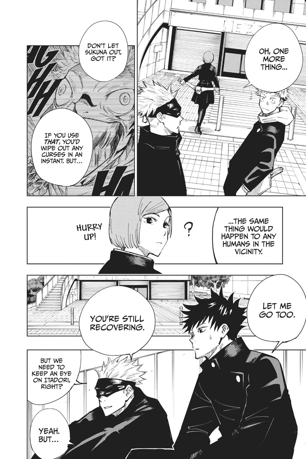 Read Jujutsu Kaisen EN Manga Online