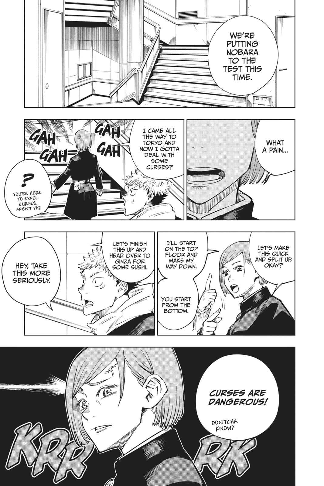 Read Jujutsu Kaisen EN Manga Online