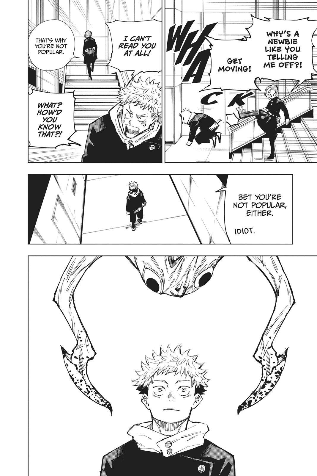 Read Jujutsu Kaisen EN Manga Online