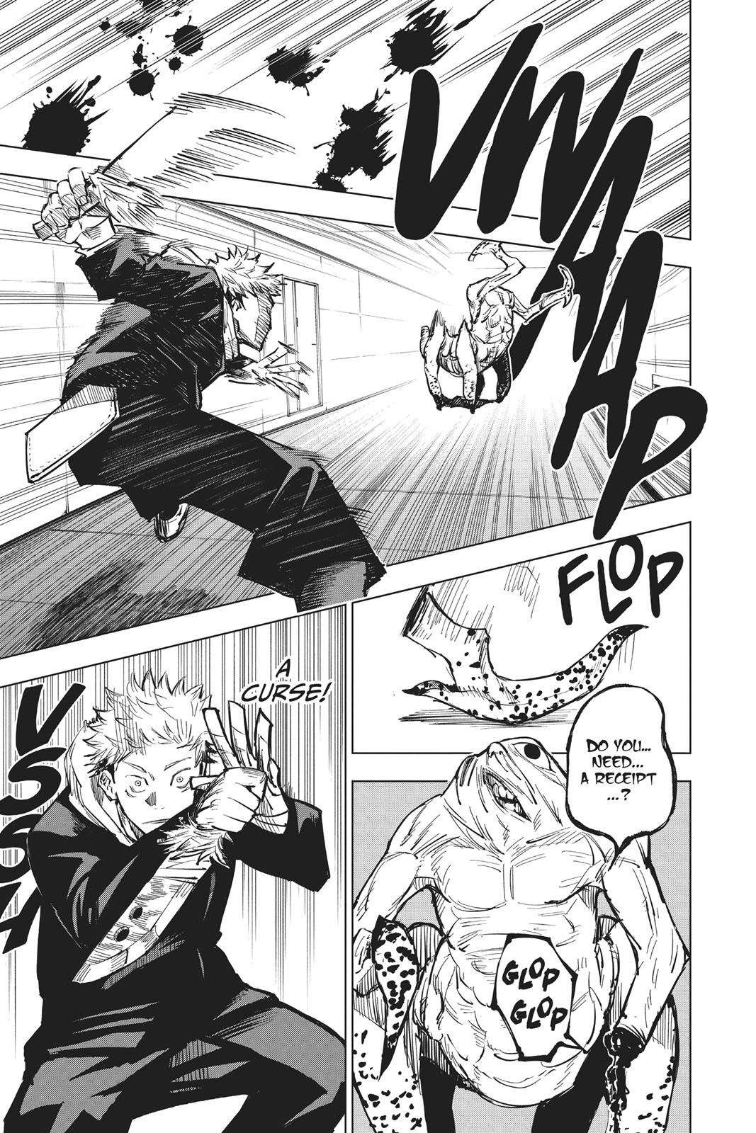Read Jujutsu Kaisen EN Manga Online