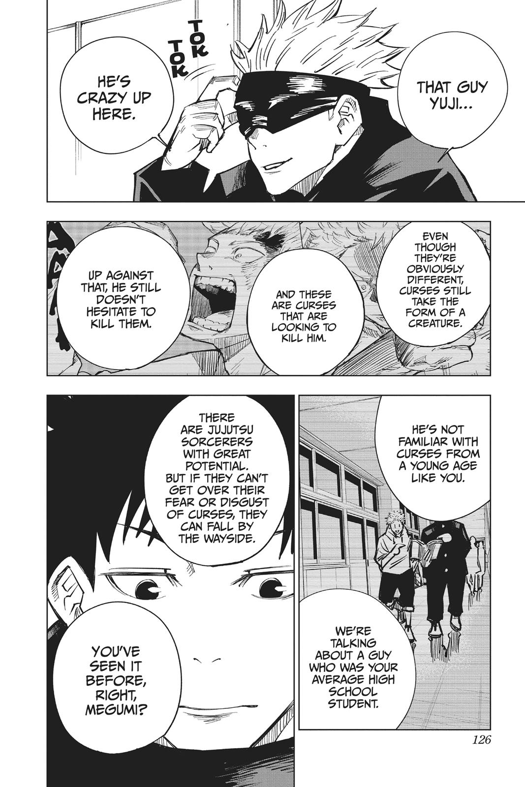 Read Jujutsu Kaisen EN Manga Online