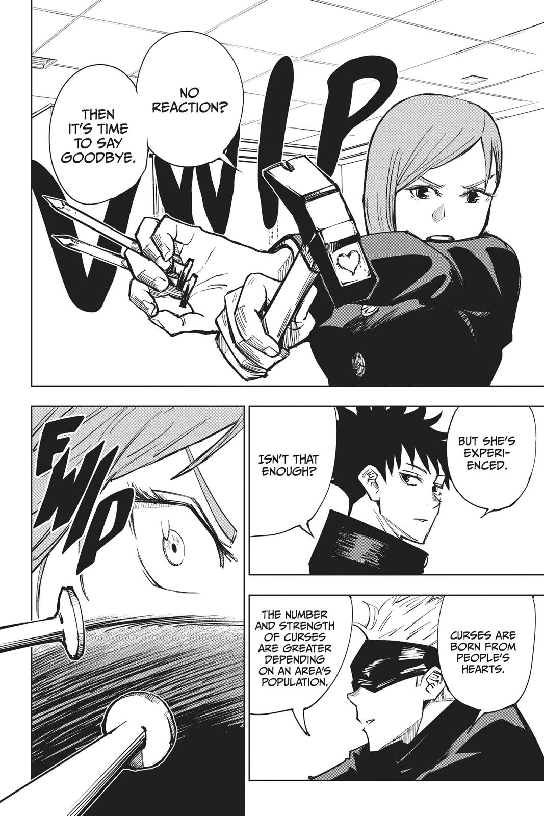 Read Jujutsu Kaisen EN Manga Online