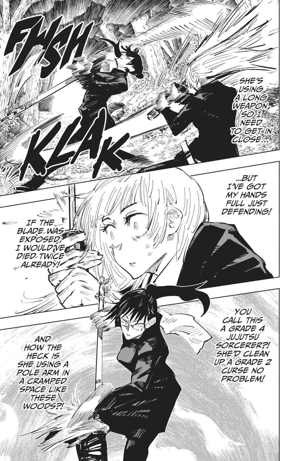 Read Jujutsu Kaisen EN Manga Online