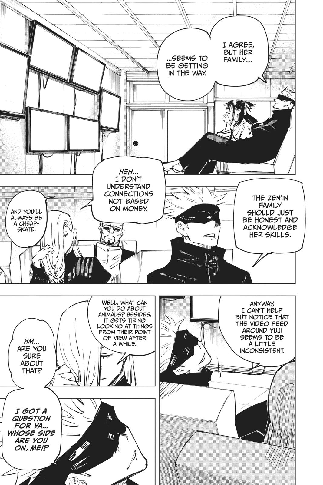 Read Jujutsu Kaisen EN Manga Online