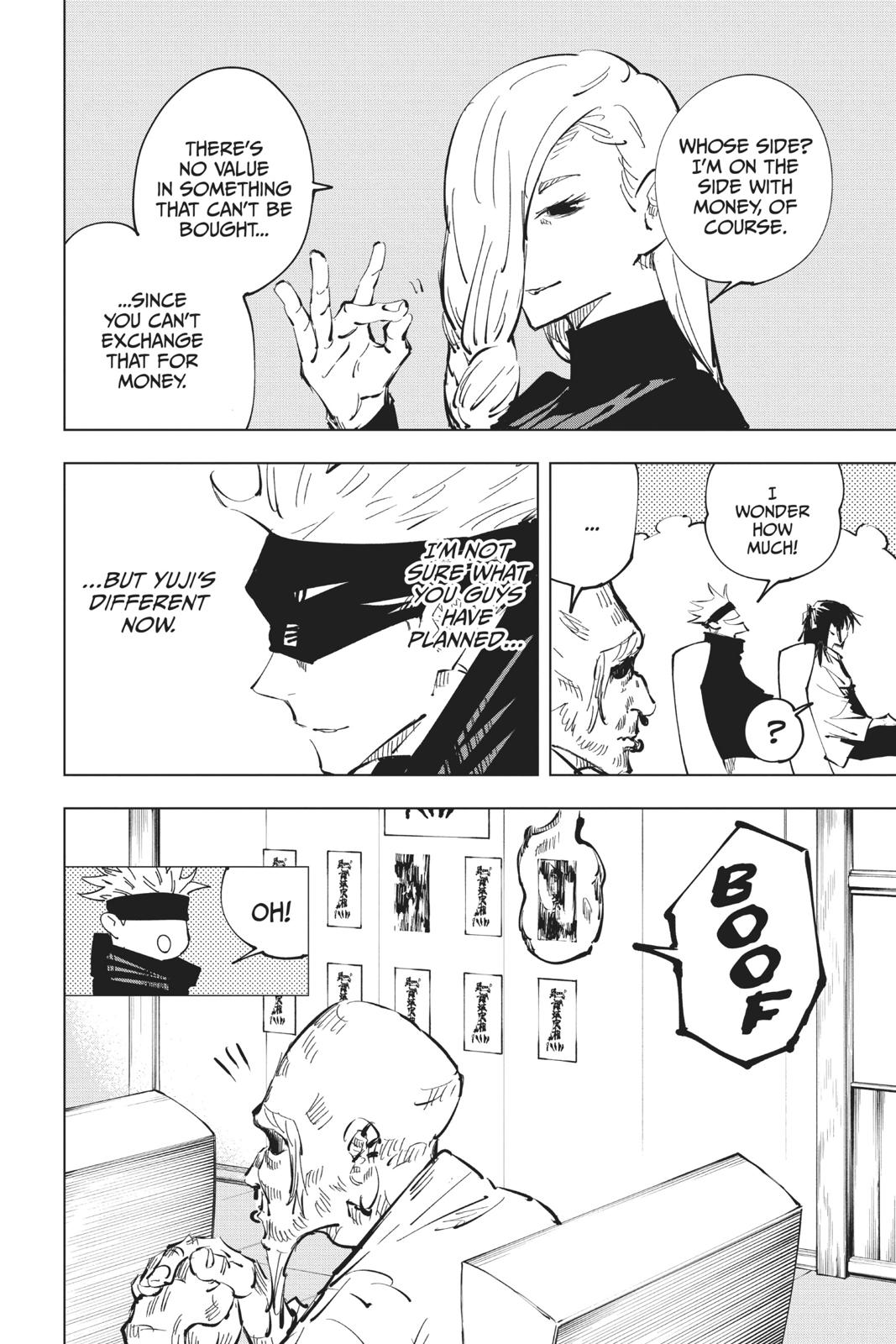 Read Jujutsu Kaisen EN Manga Online