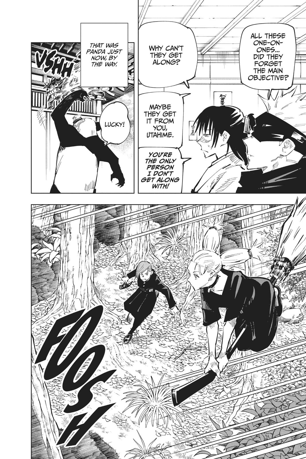 Read Jujutsu Kaisen EN Manga Online