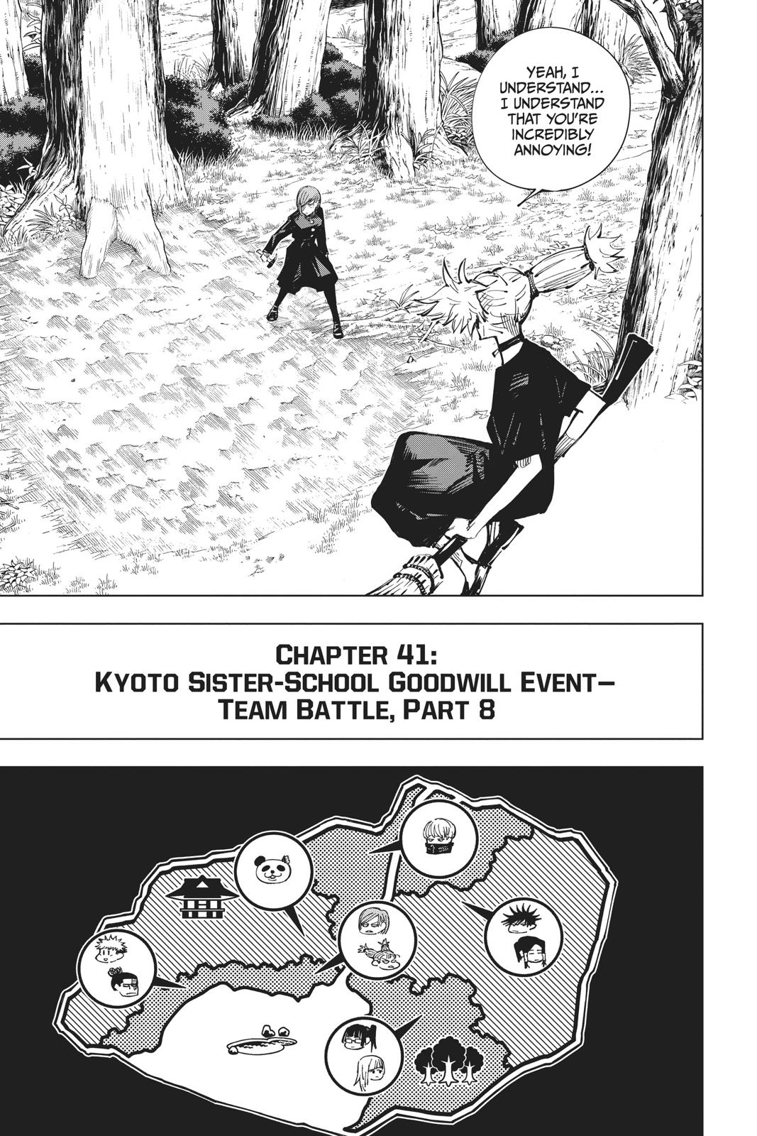 Read Jujutsu Kaisen EN Manga Online