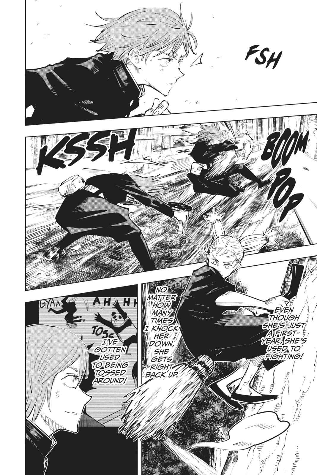 Read Jujutsu Kaisen EN Manga Online