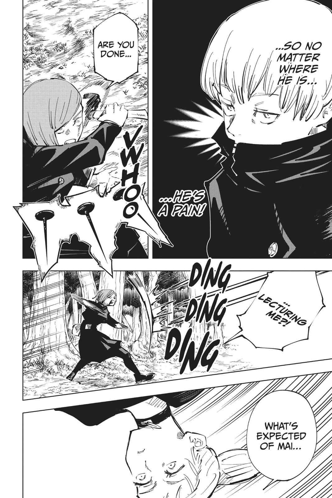 Read Jujutsu Kaisen EN Manga Online