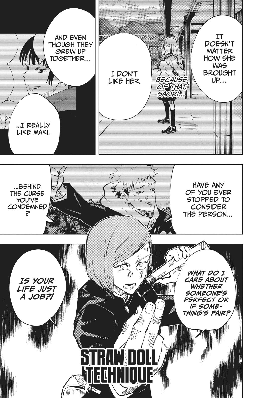 Read Jujutsu Kaisen EN Manga Online