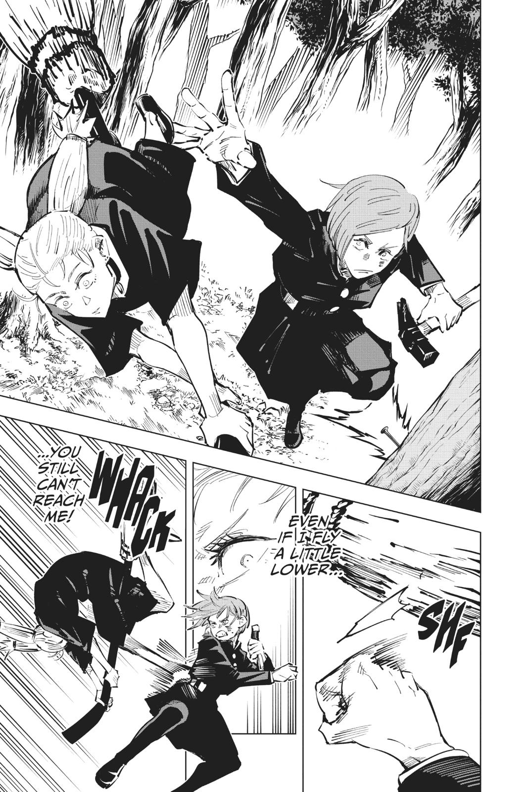 Read Jujutsu Kaisen EN Manga Online