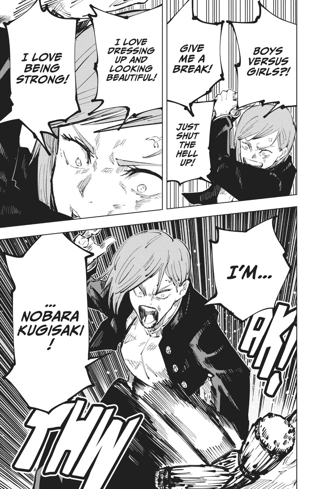 Read Jujutsu Kaisen EN Manga Online