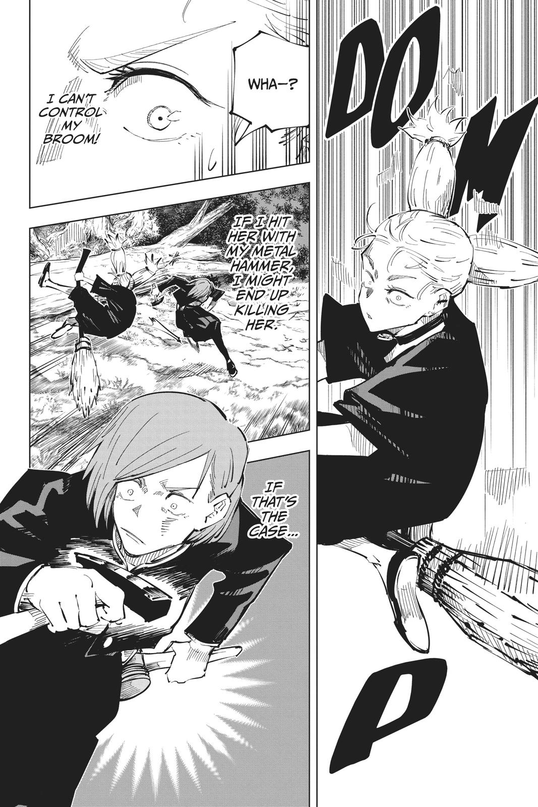 Read Jujutsu Kaisen EN Manga Online