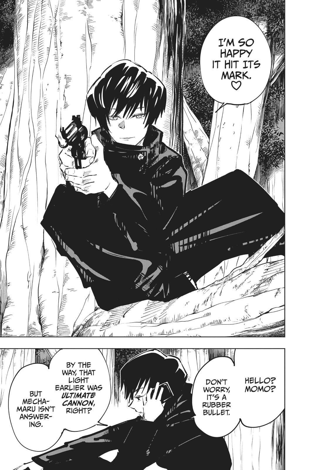 Read Jujutsu Kaisen EN Manga Online