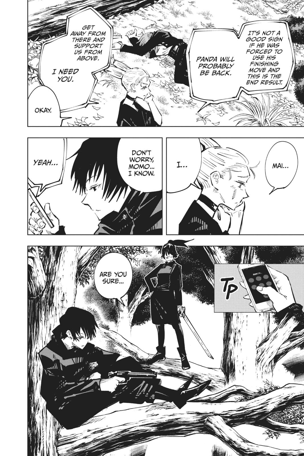 Read Jujutsu Kaisen EN Manga Online