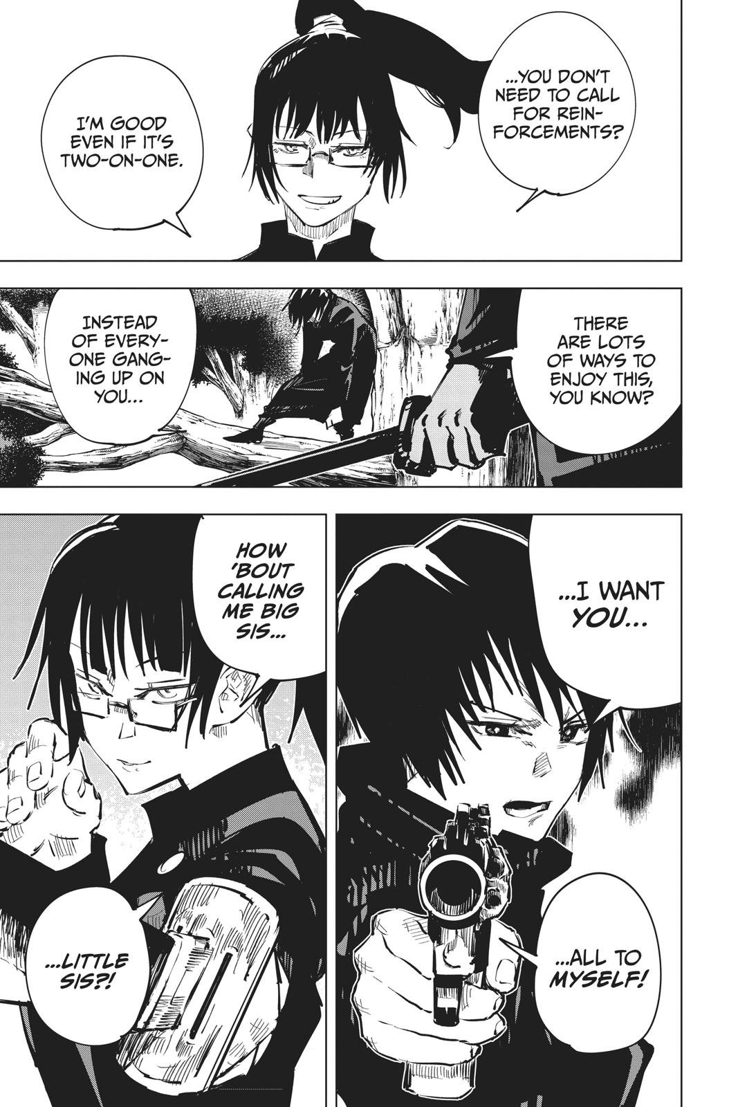 Read Jujutsu Kaisen EN Manga Online