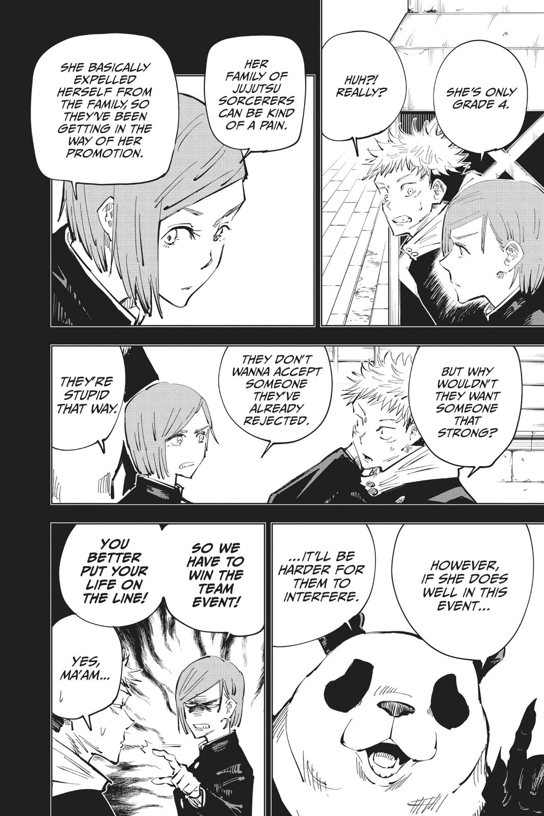 Read Jujutsu Kaisen EN Manga Online