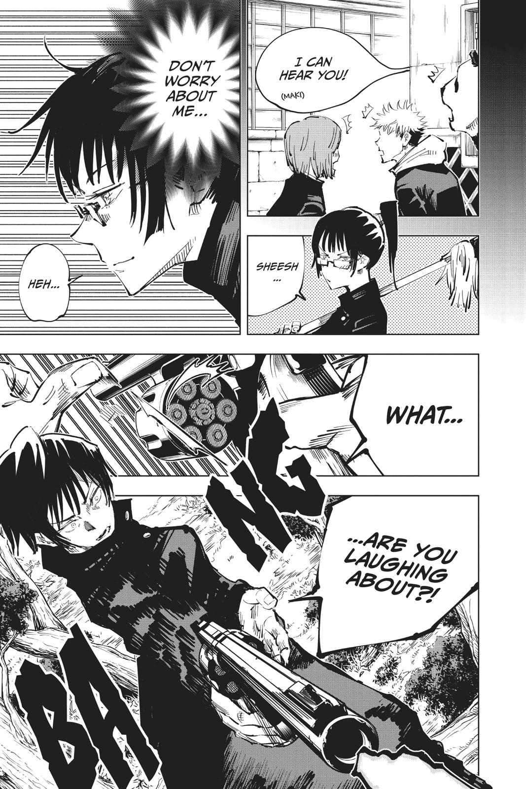 Read Jujutsu Kaisen EN Manga Online