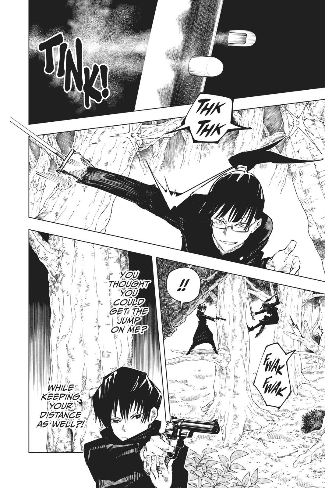 Read Jujutsu Kaisen EN Manga Online