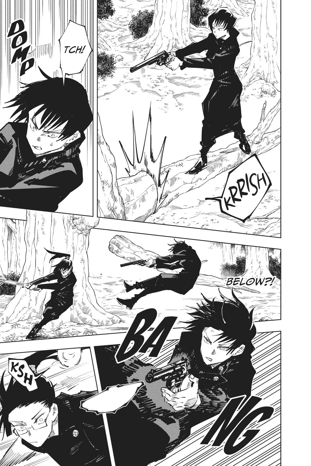 Read Jujutsu Kaisen EN Manga Online