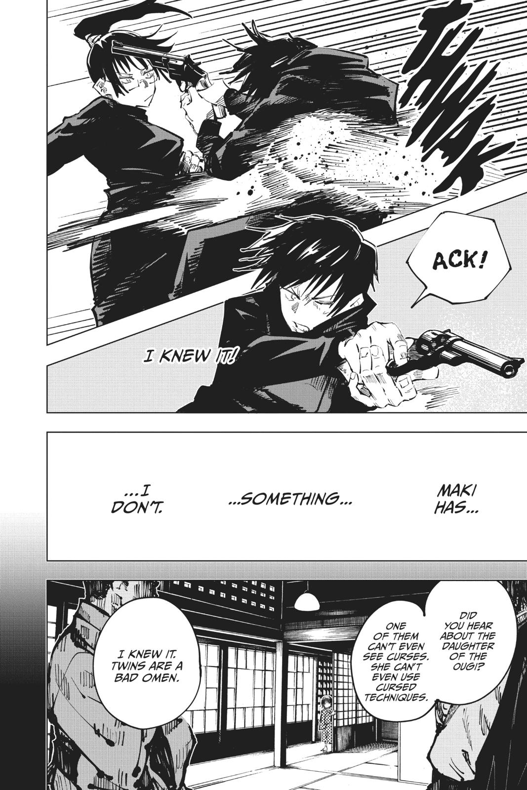 Read Jujutsu Kaisen EN Manga Online