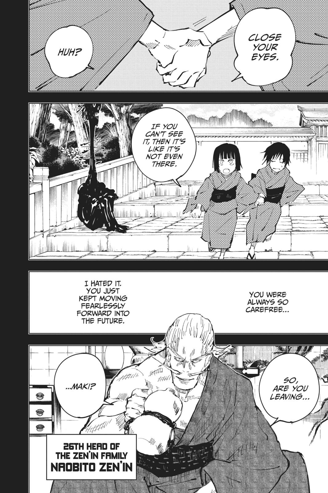 Read Jujutsu Kaisen EN Manga Online