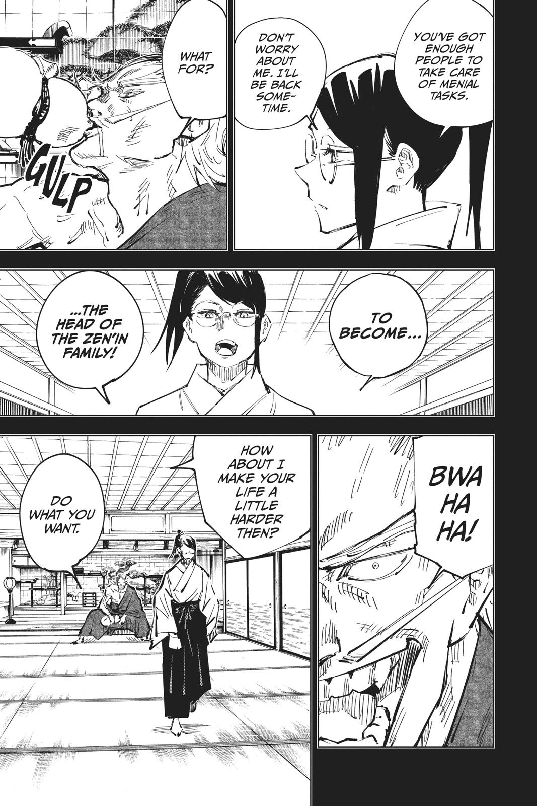 Read Jujutsu Kaisen EN Manga Online