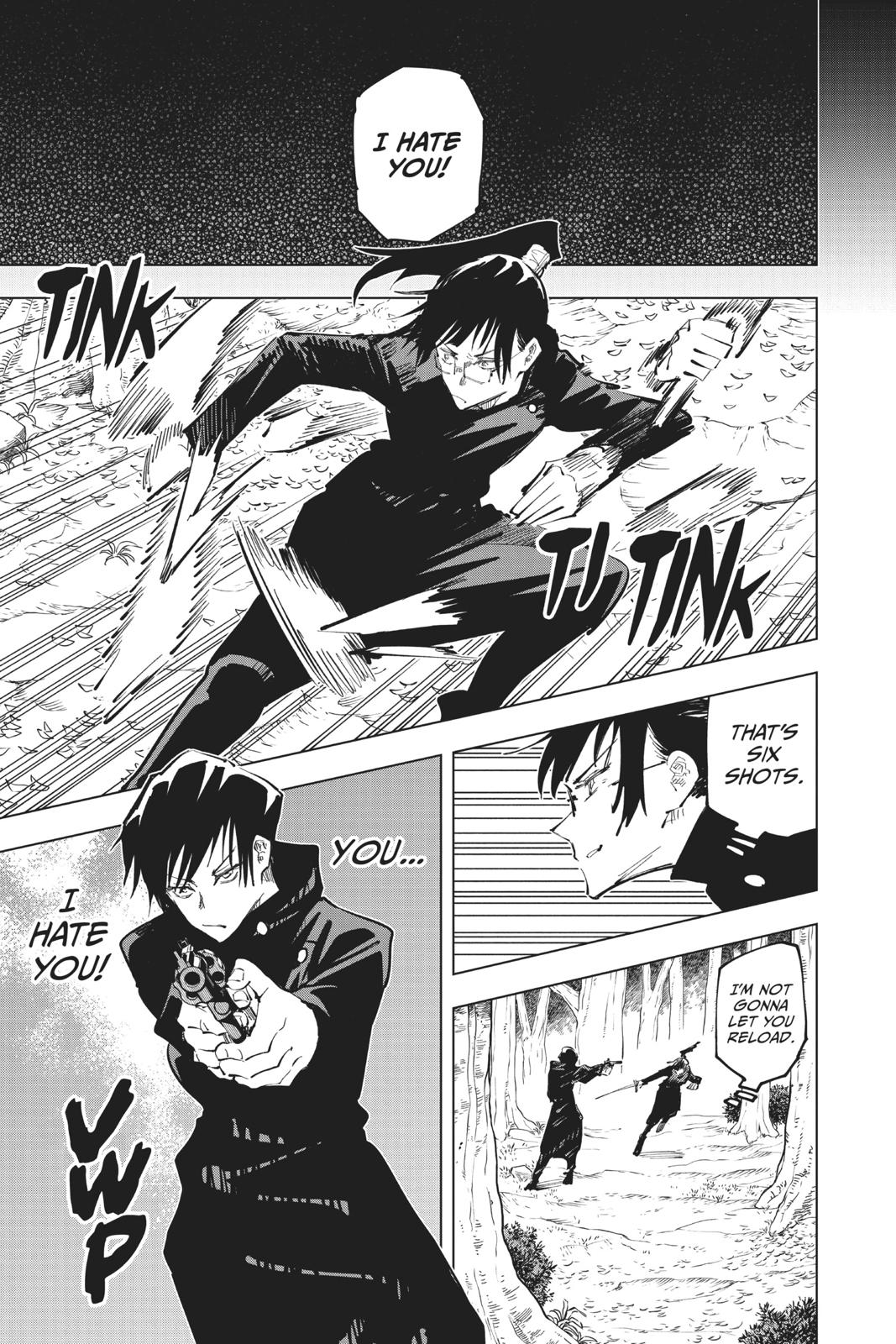 Read Jujutsu Kaisen EN Manga Online