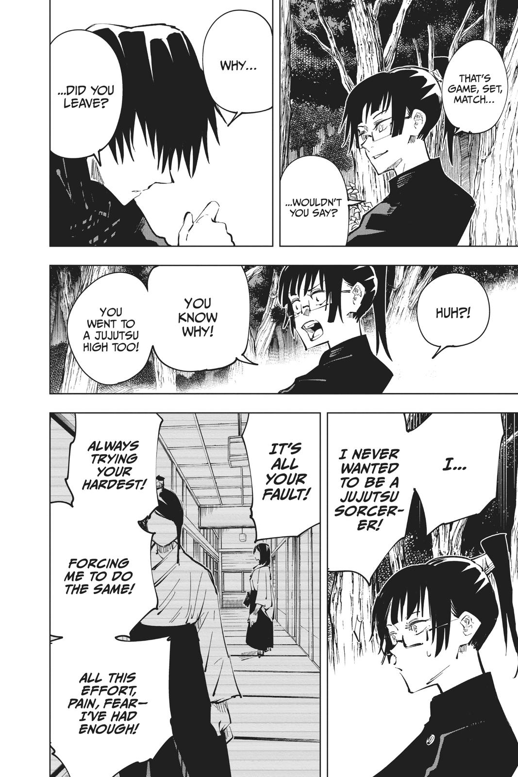 Read Jujutsu Kaisen EN Manga Online