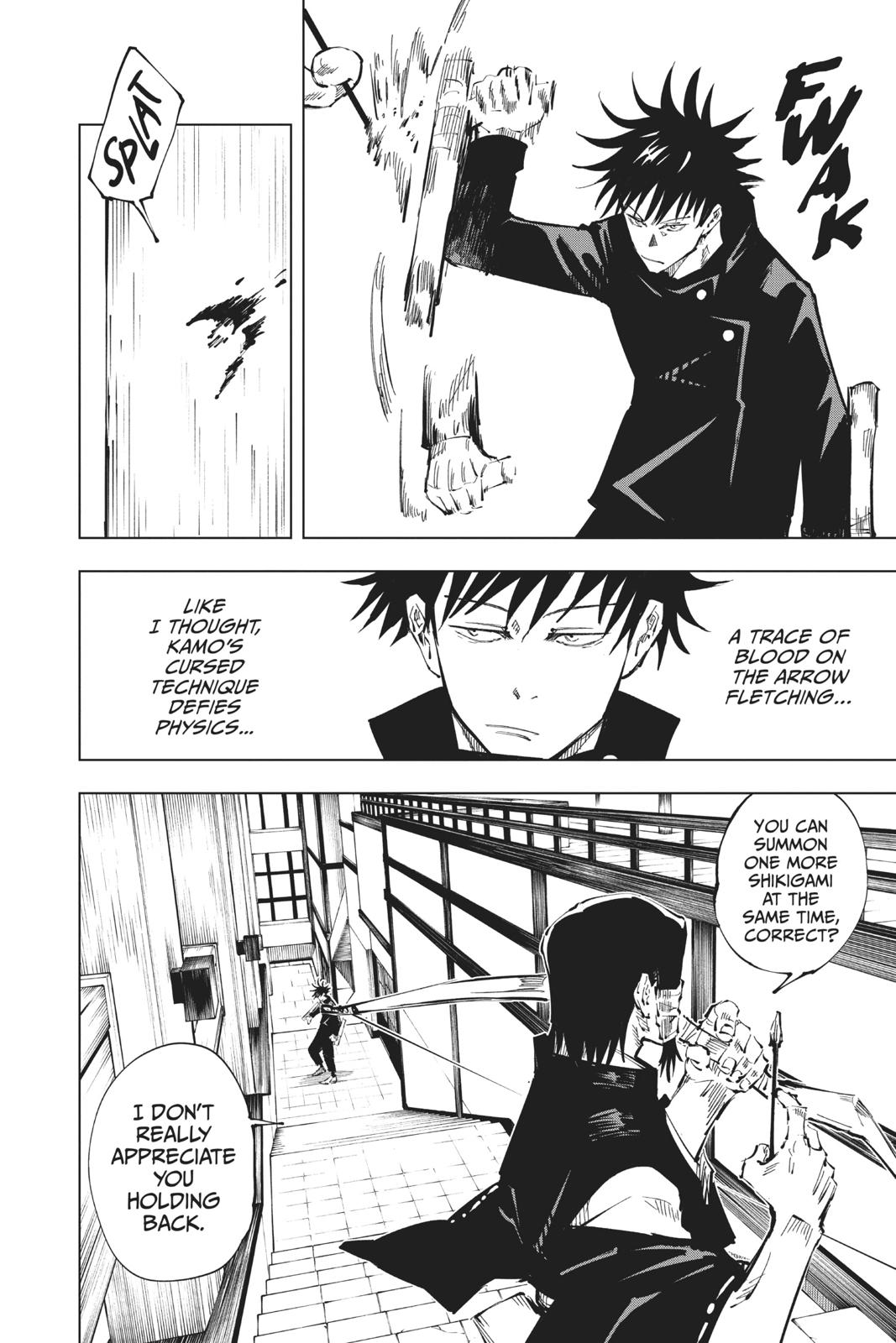 Read Jujutsu Kaisen EN Manga Online