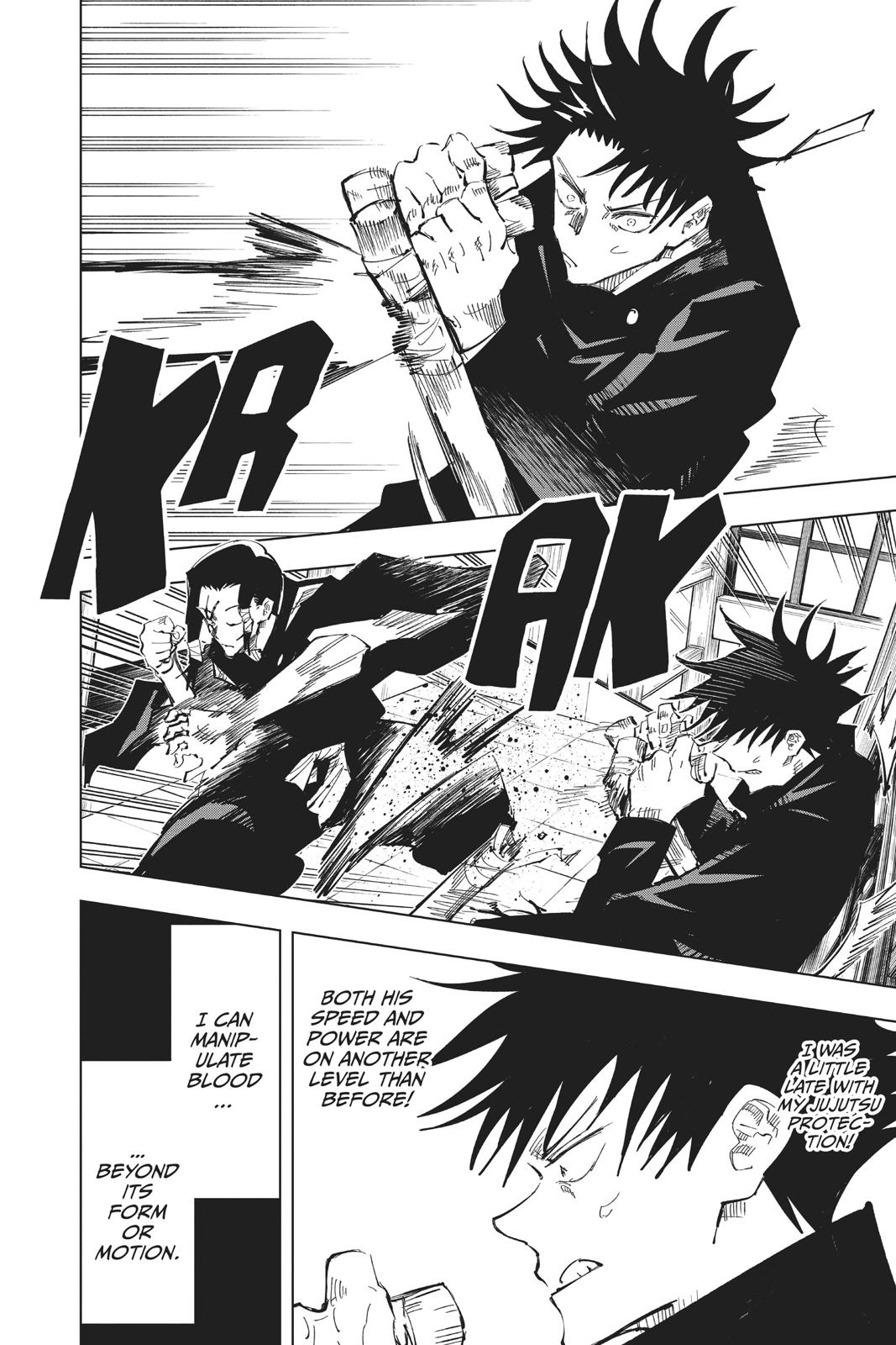 Read Jujutsu Kaisen EN Manga Online