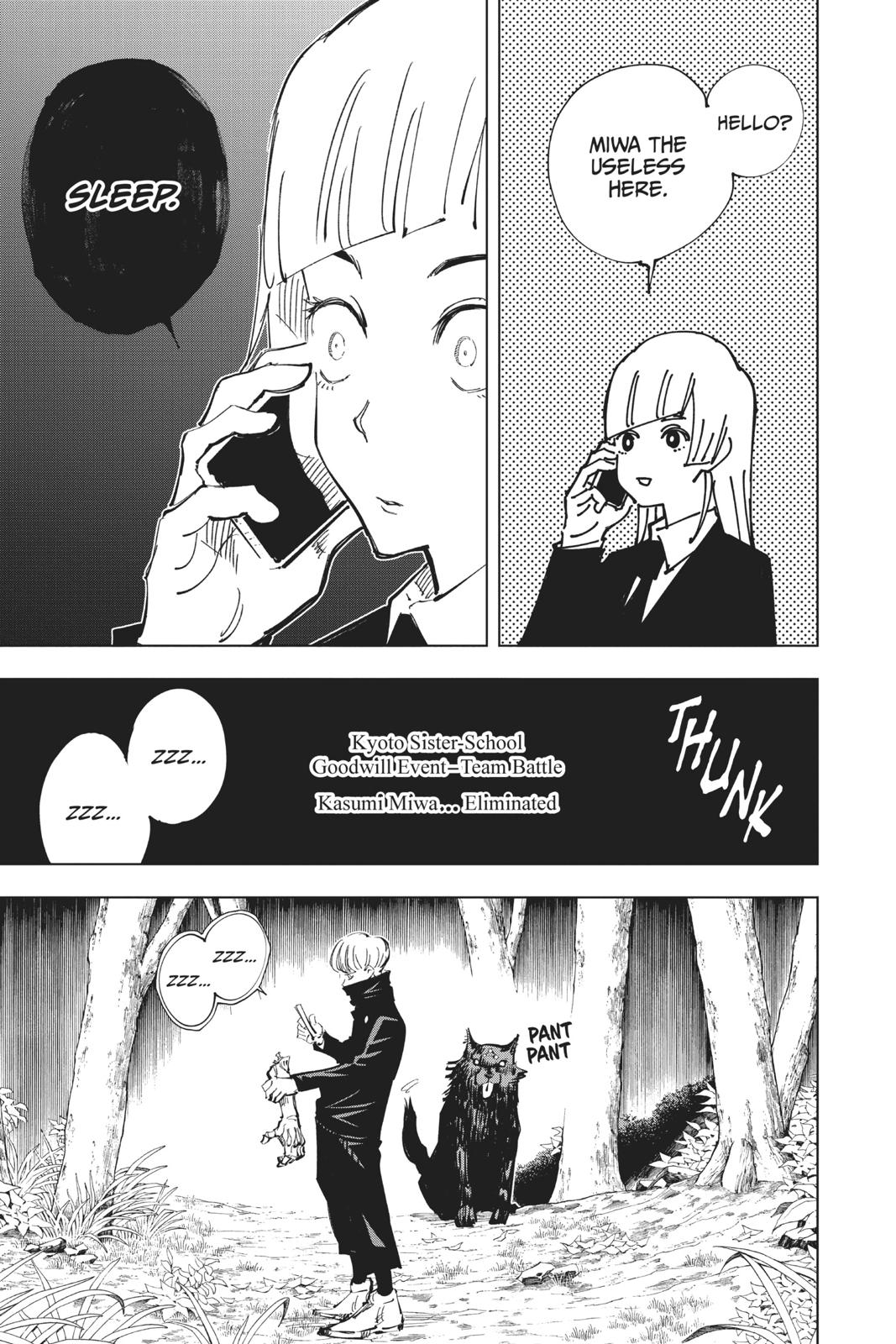 Read Jujutsu Kaisen EN Manga Online