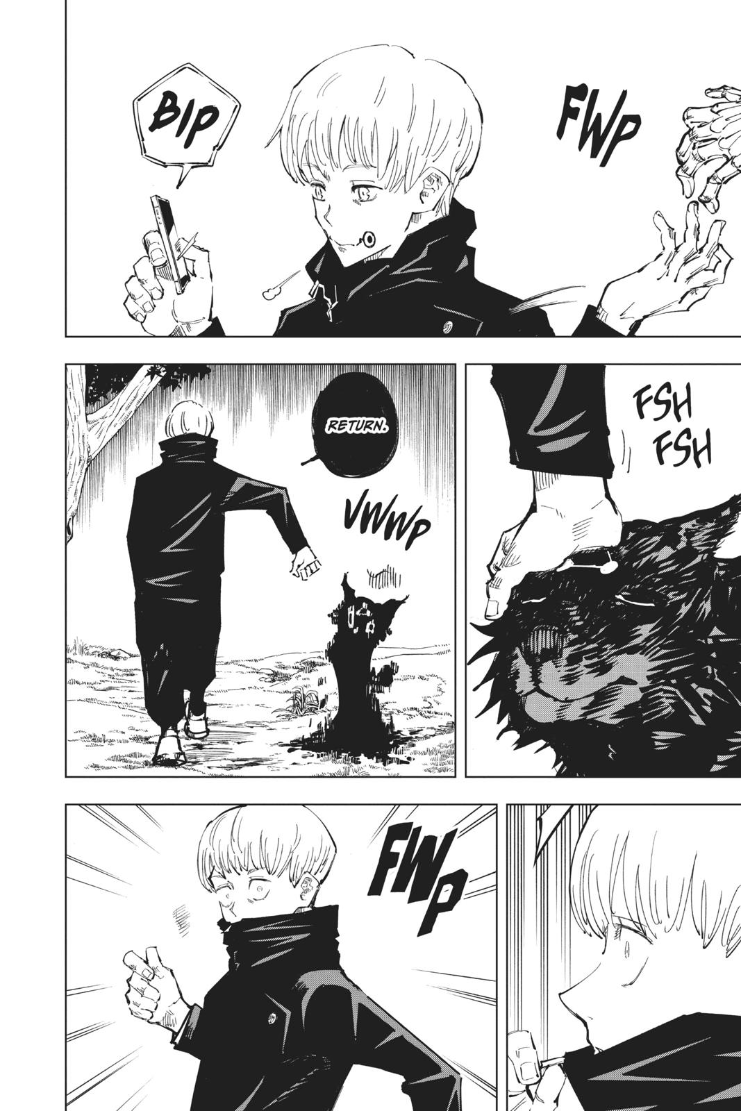 Read Jujutsu Kaisen EN Manga Online