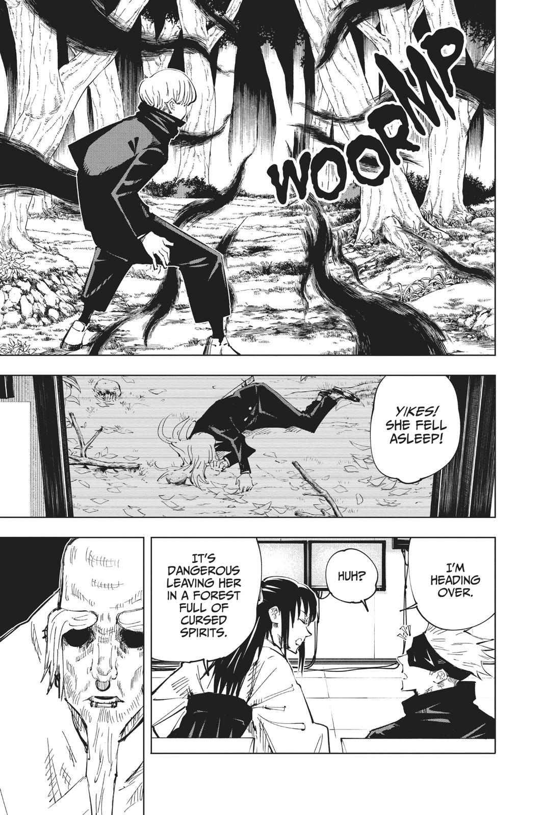 Read Jujutsu Kaisen EN Manga Online