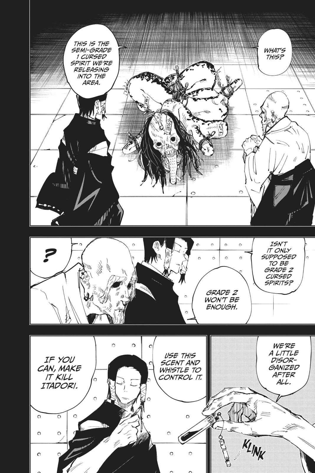 Read Jujutsu Kaisen EN Manga Online