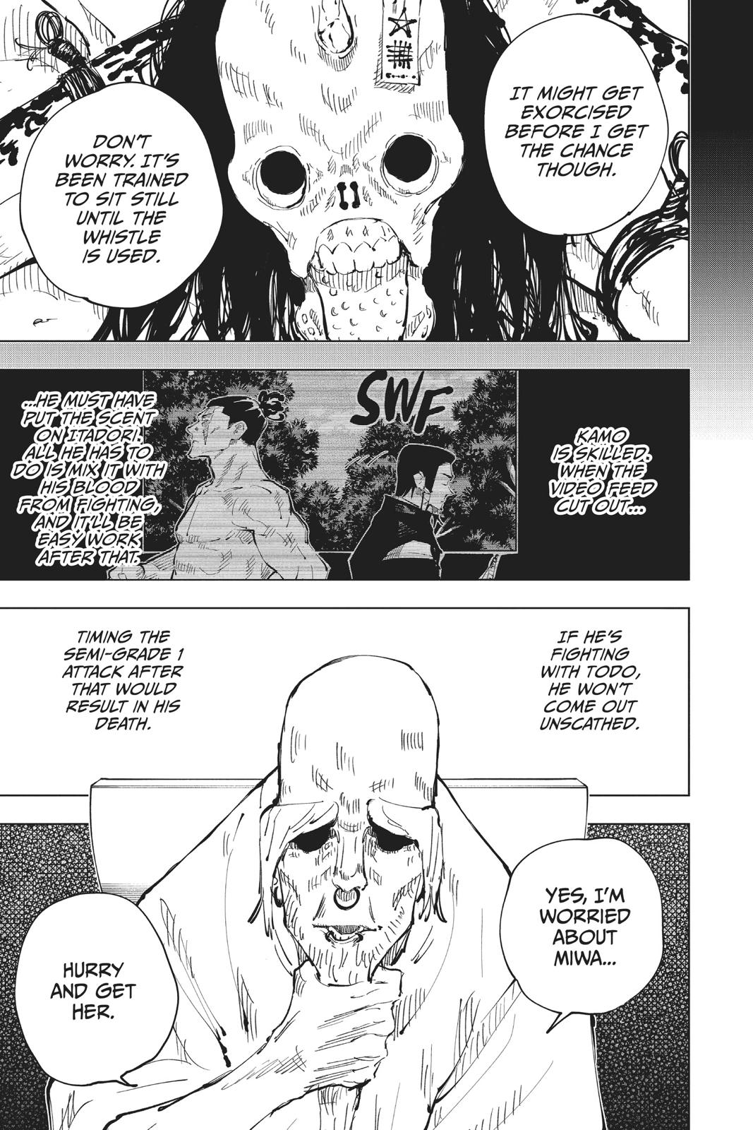 Read Jujutsu Kaisen EN Manga Online