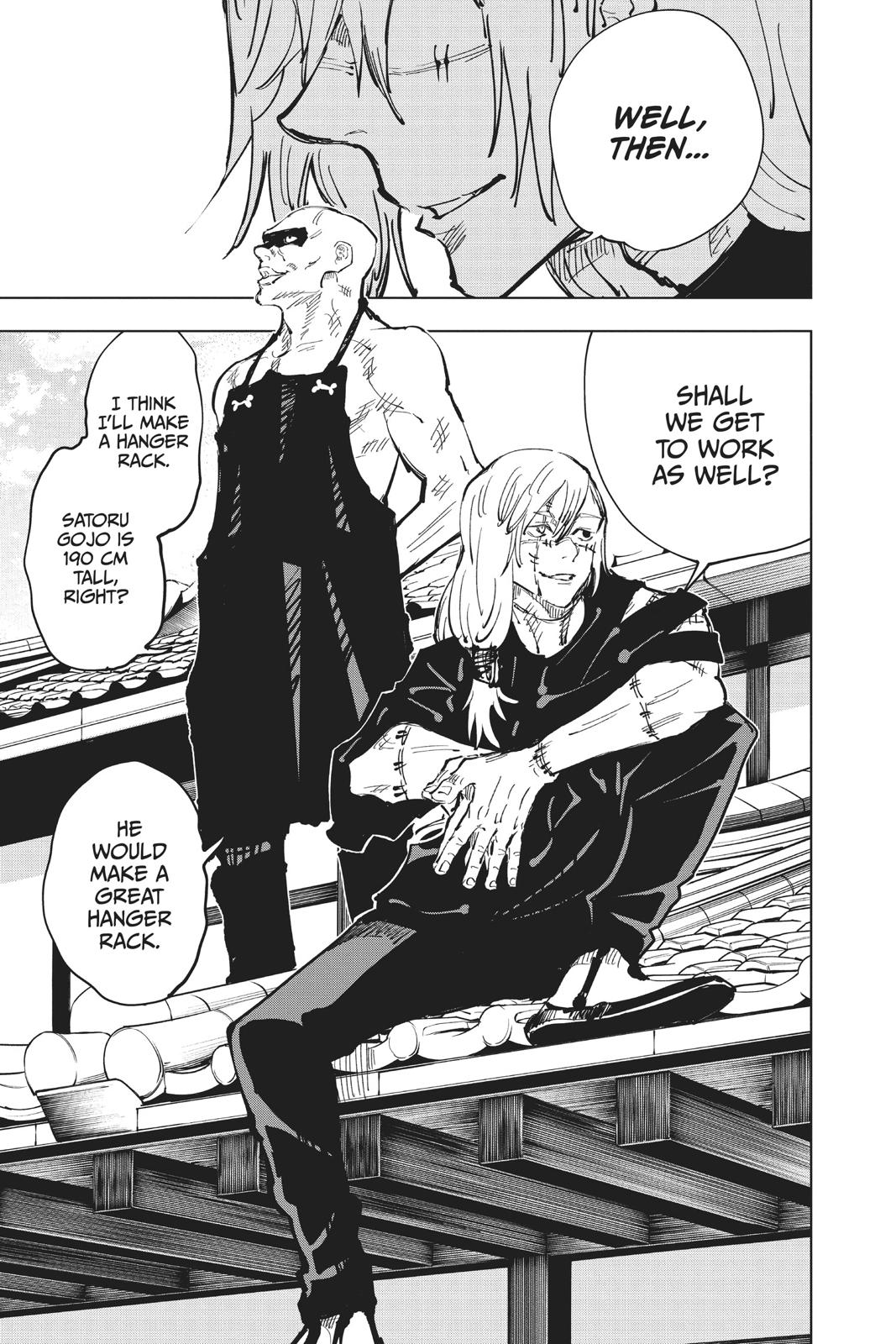 Read Jujutsu Kaisen EN Manga Online