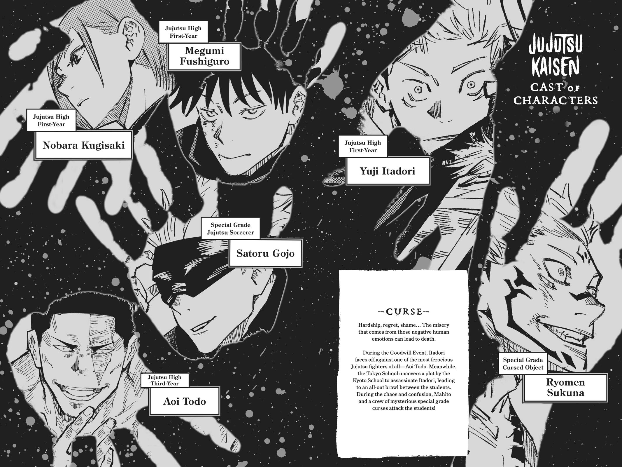 Read Jujutsu Kaisen EN Manga Online