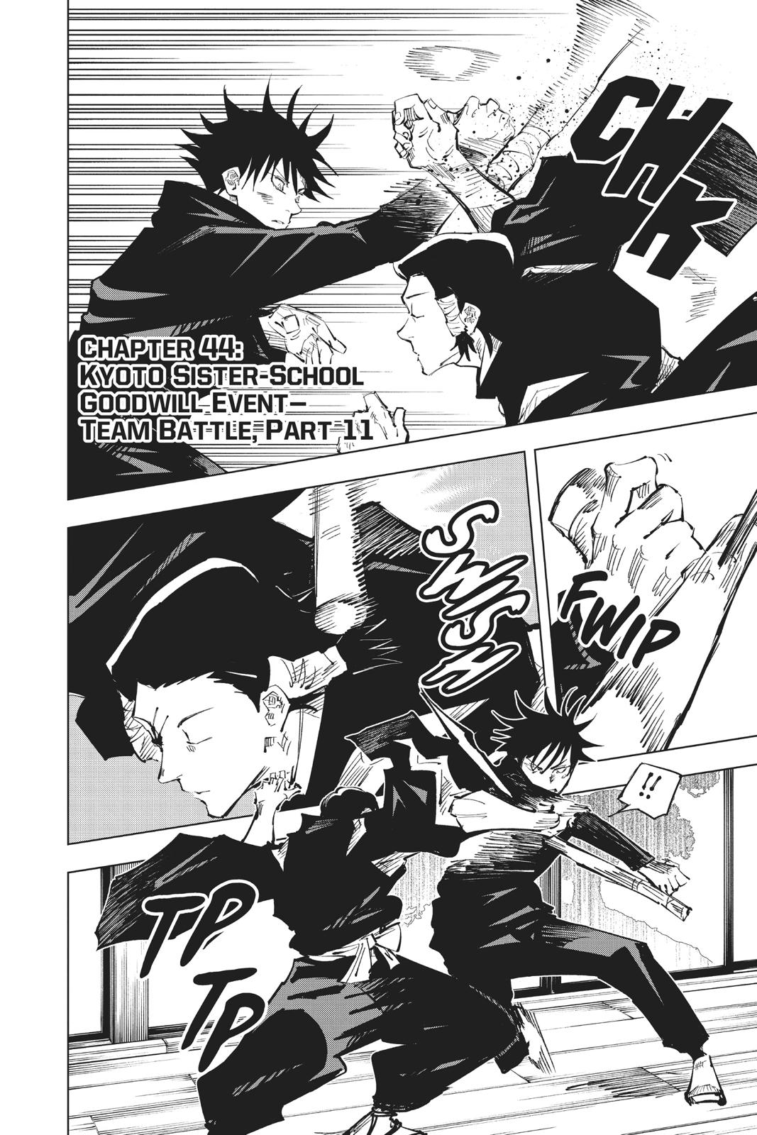Read Jujutsu Kaisen EN Manga Online