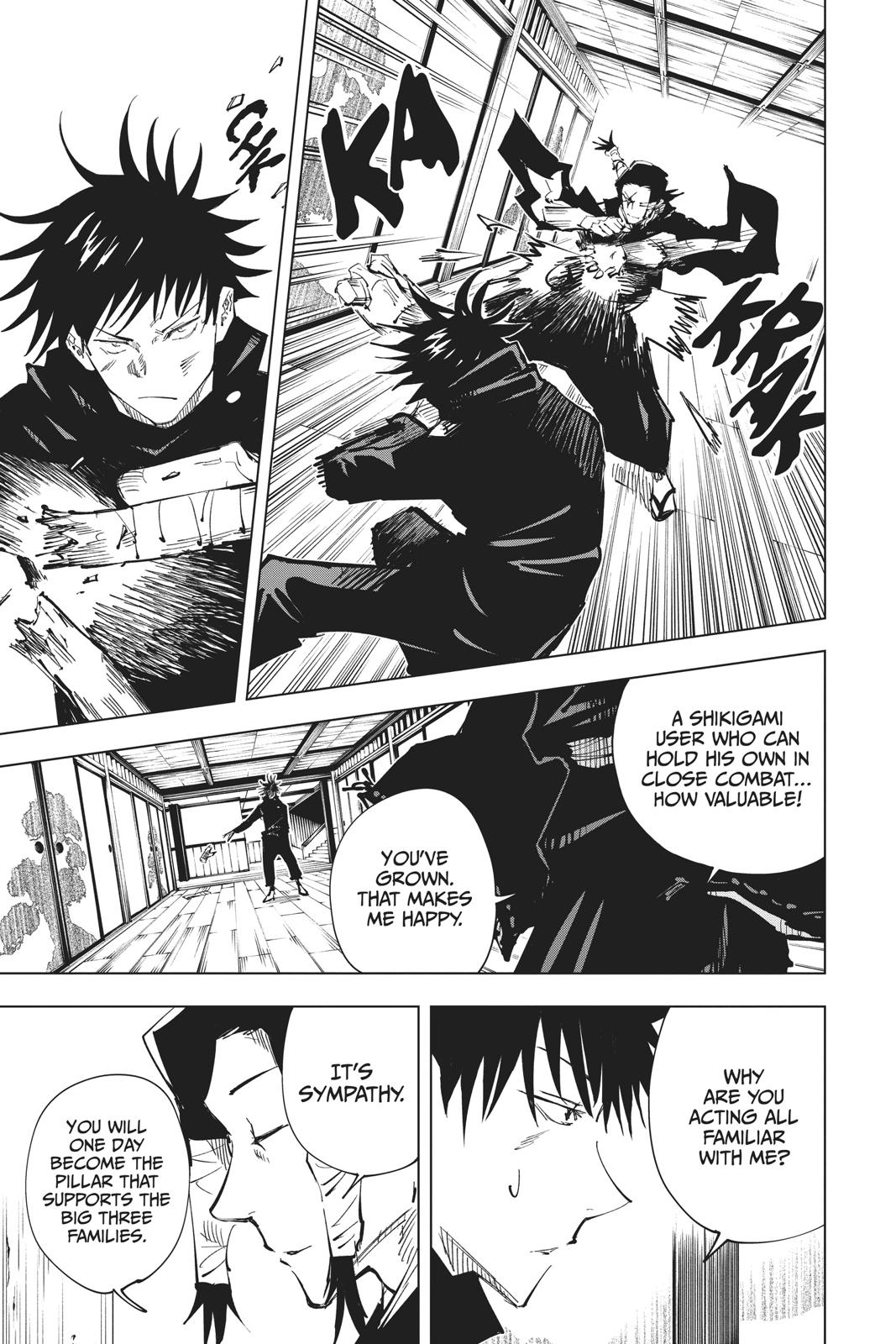 Read Jujutsu Kaisen EN Manga Online