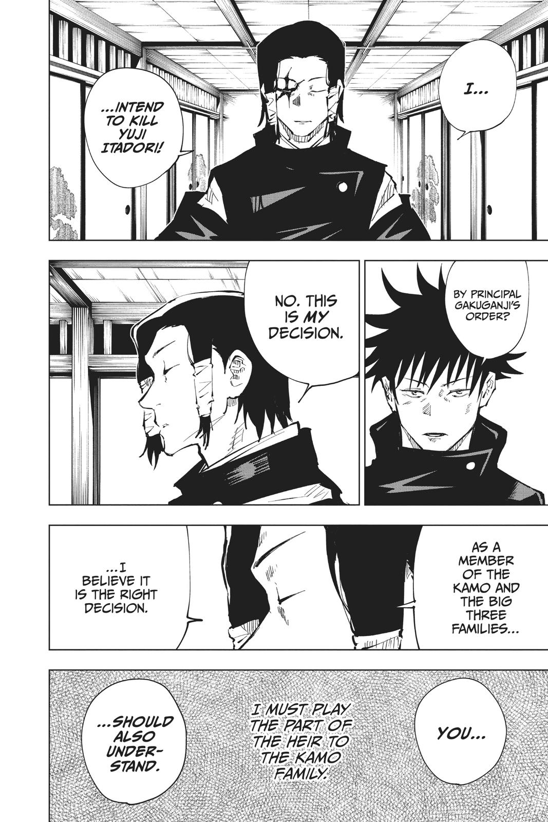 Read Jujutsu Kaisen EN Manga Online