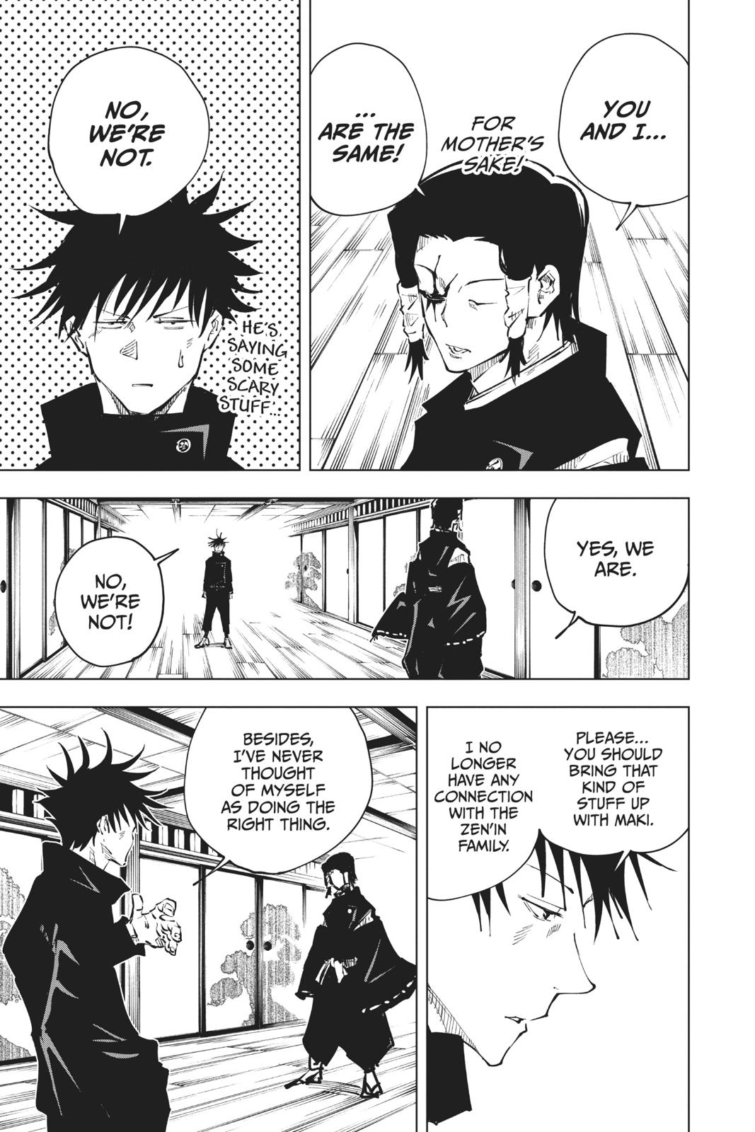 Read Jujutsu Kaisen EN Manga Online