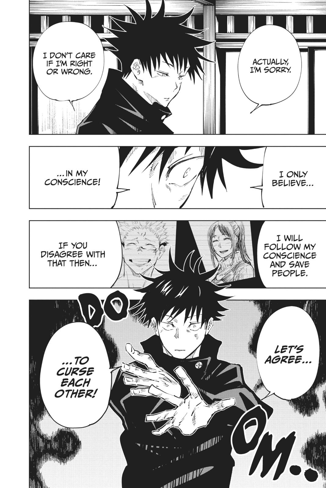 Read Jujutsu Kaisen EN Manga Online