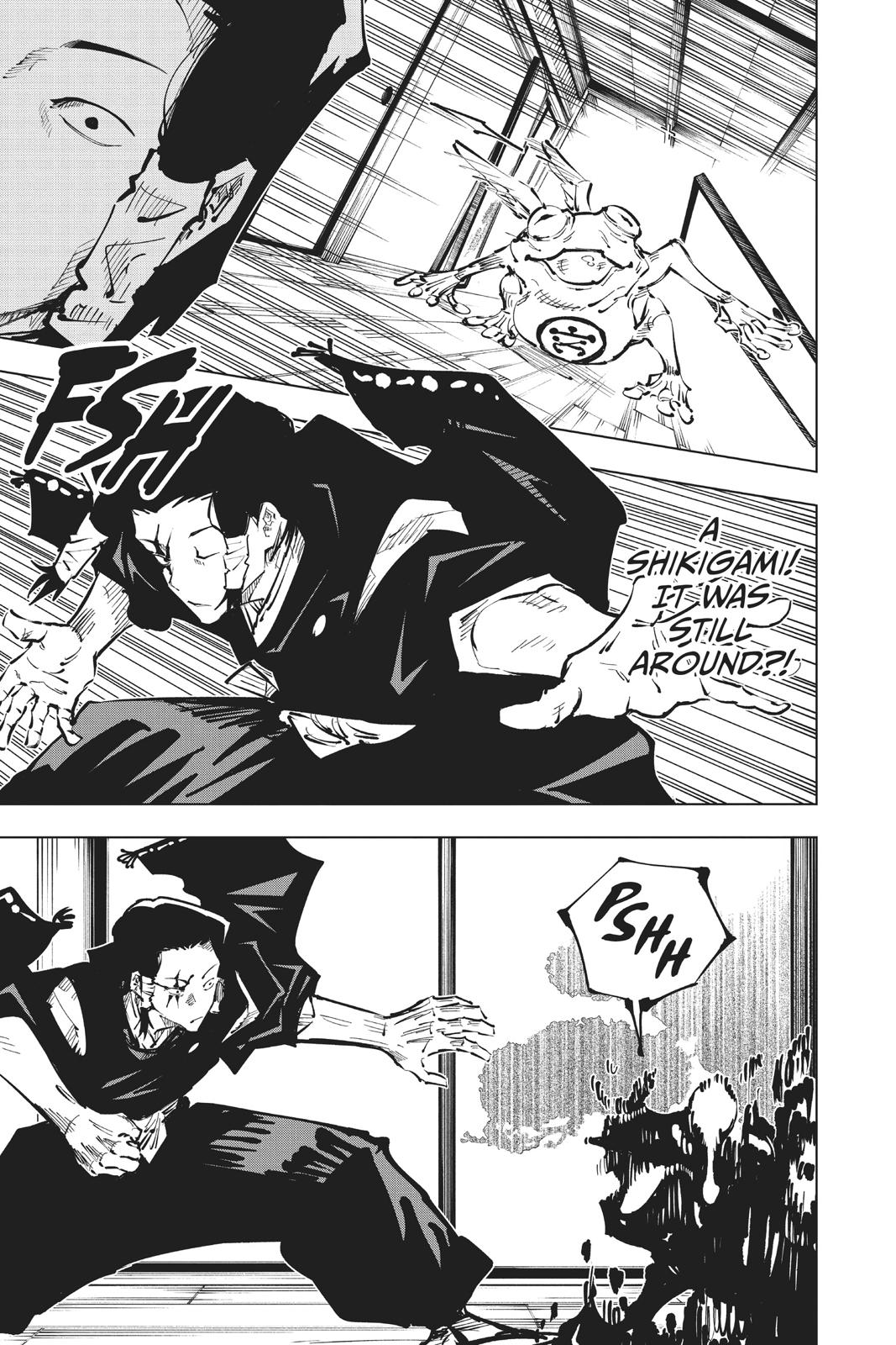 Read Jujutsu Kaisen EN Manga Online