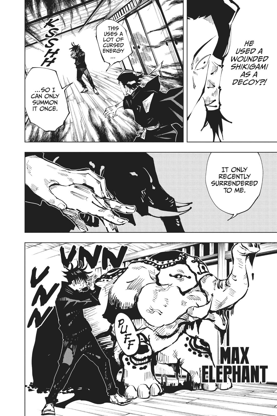 Read Jujutsu Kaisen EN Manga Online