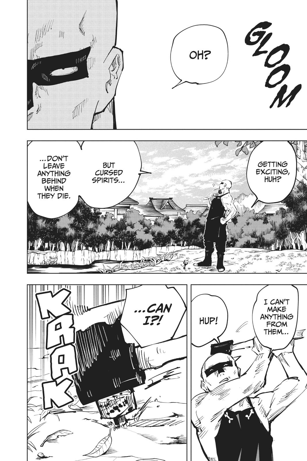Read Jujutsu Kaisen EN Manga Online