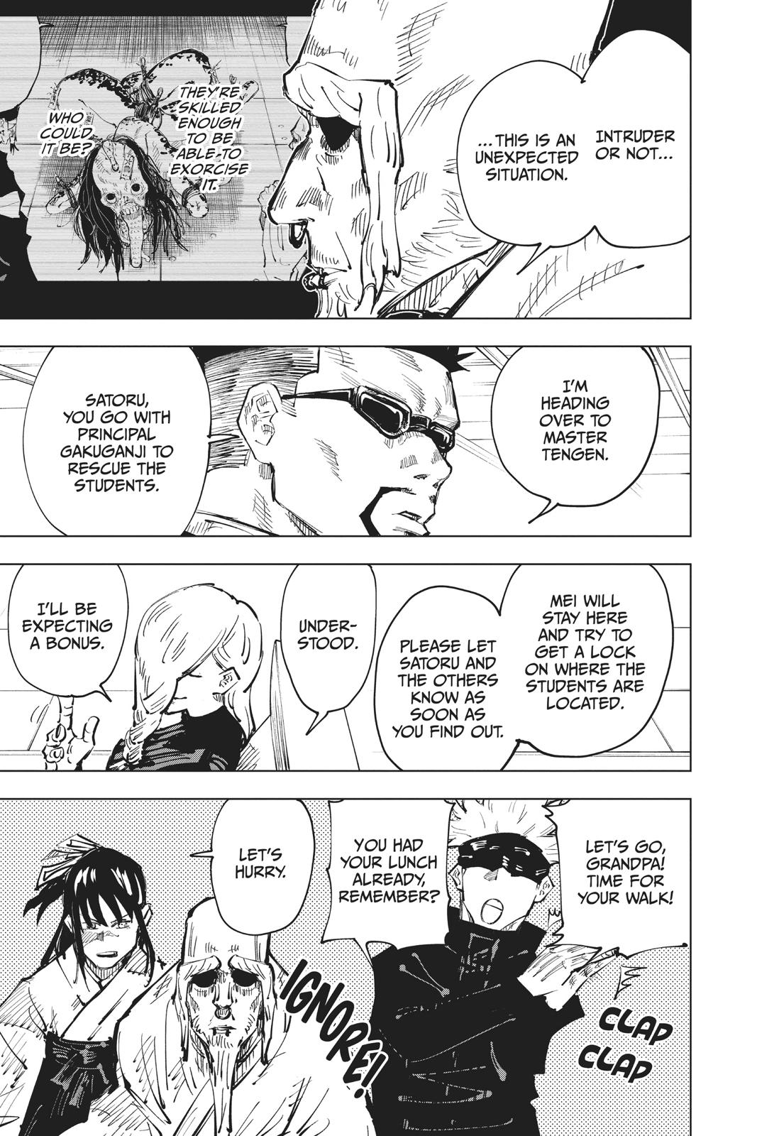 Read Jujutsu Kaisen EN Manga Online