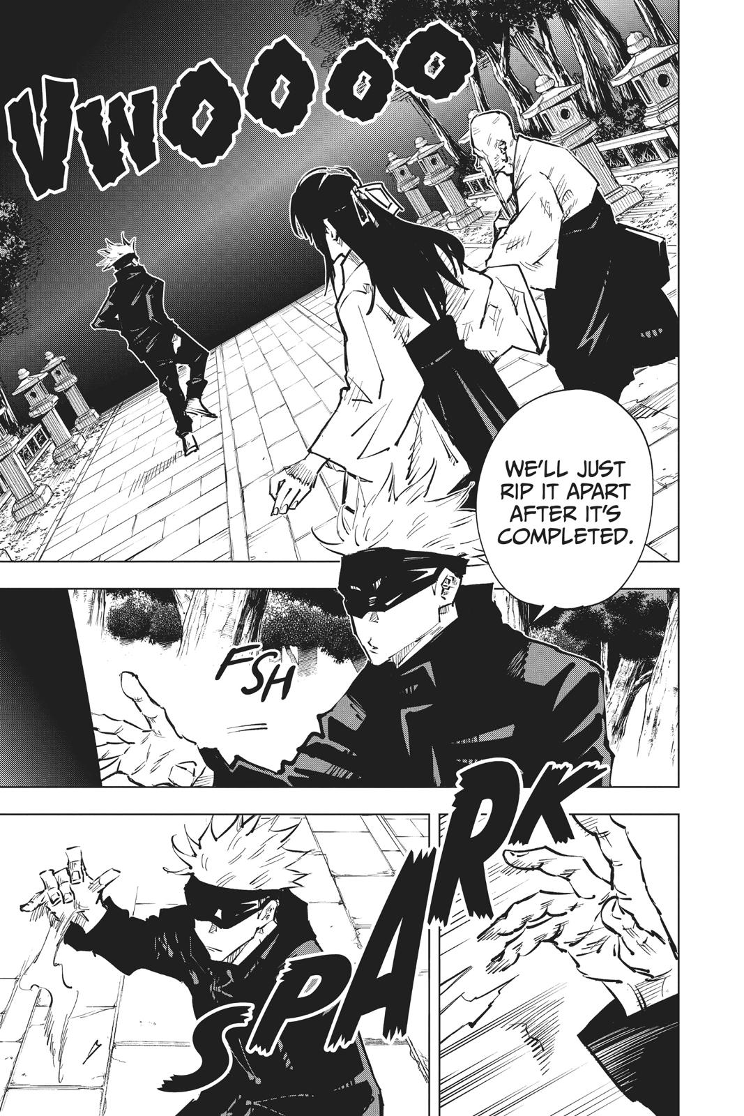 Read Jujutsu Kaisen EN Manga Online