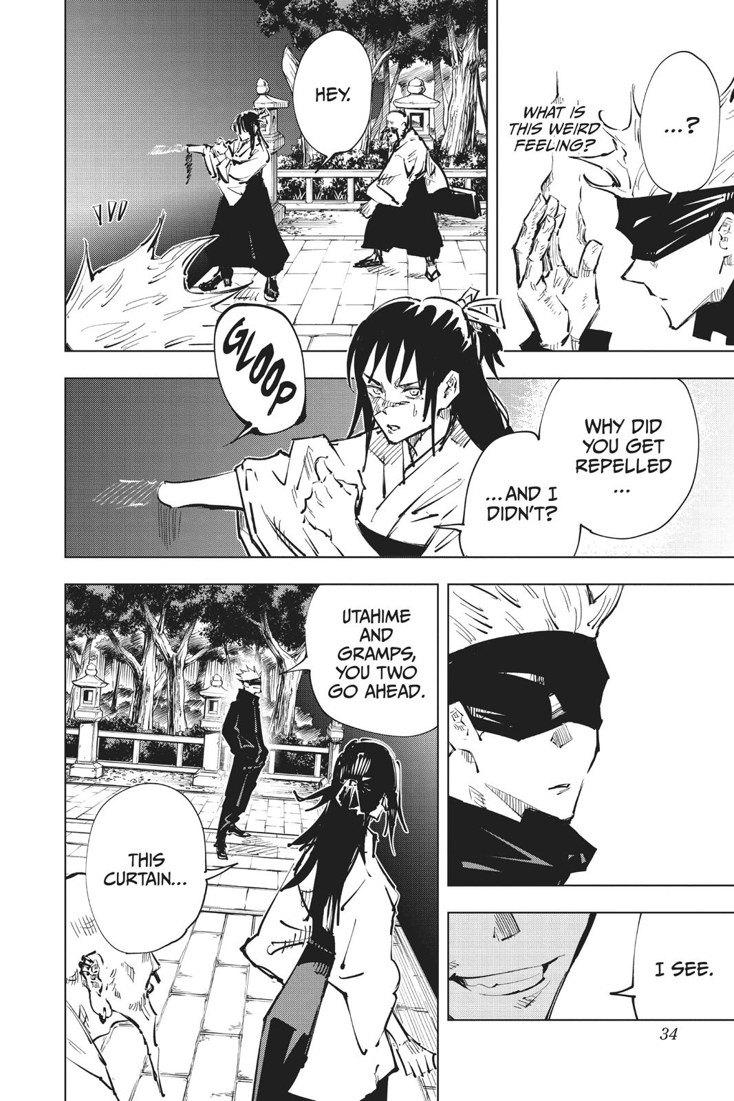 Read Jujutsu Kaisen EN Manga Online